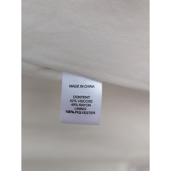 DREW Flowy White Fairy Dress Size Medium Cottage Bridal Graduation Romantic - Picture 8 of 9